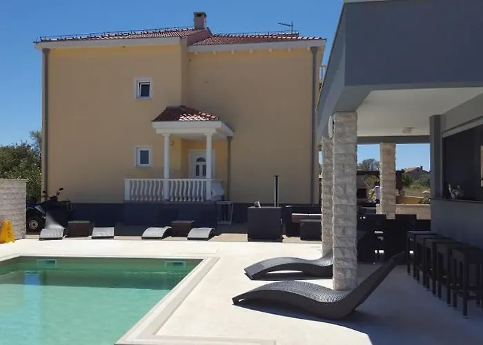 Apartmán In Zadar With Terrace, Air Conditioning, Wifi, Washing Machine 4141-1 Zaton (Zadar)