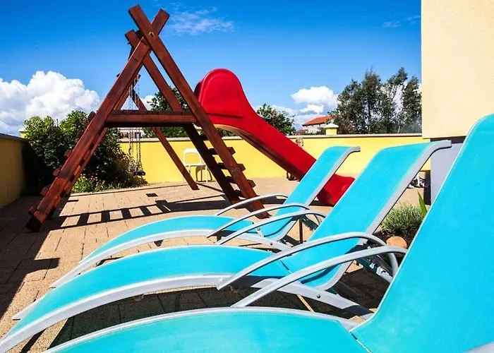 In Zadar With Terrace, Air Conditioning, Wifi, Washing Machine 4141-1 Zaton (Zadar)