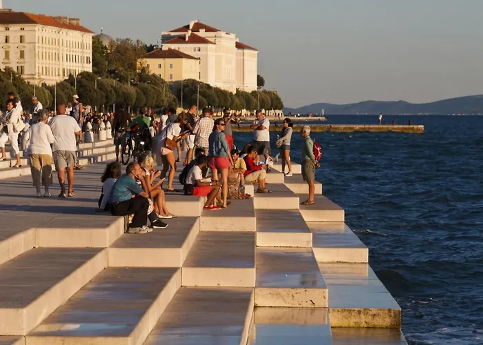 Apartmán In Zadar With Terrace, Air Conditioning, Wifi, Washing Machine 4141-1 Zaton (Zadar)