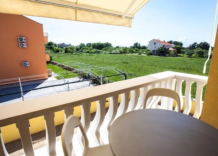 In Zadar With Terrace, Air Conditioning, Wifi, Washing Machine 4141-1 Zaton (Zadar)