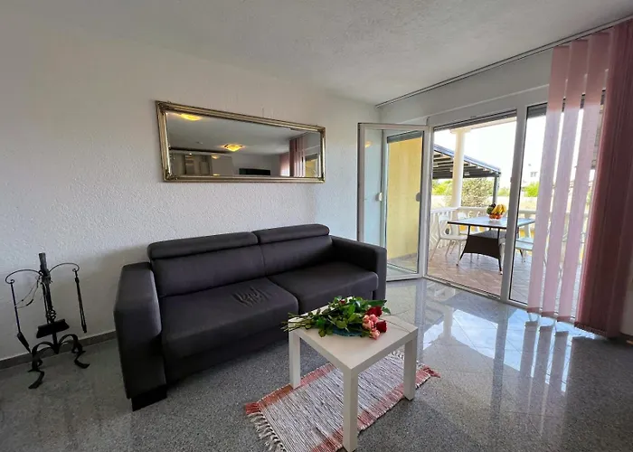 Apartmán In Zadar With Terrace, Air Conditioning, Wifi, Washing Machine 4141-1