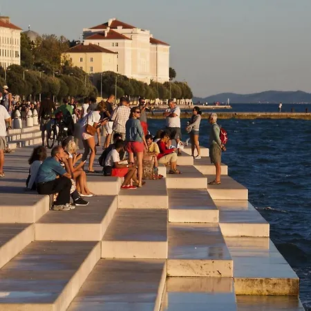 Appartement In Zadar With Terrace, Air Conditioning, Wifi, Washing Machine 4141-1 Zaton (Zadar)