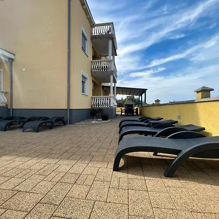 In Zadar With Terrace, Air Conditioning, Wifi, Washing Machine 4141-1