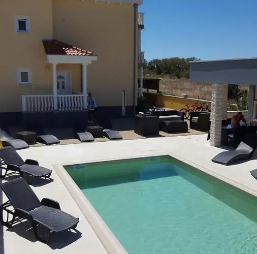 Lejlighed In Zadar With Terrace, Air Conditioning, Wifi, Washing Machine 4141-1