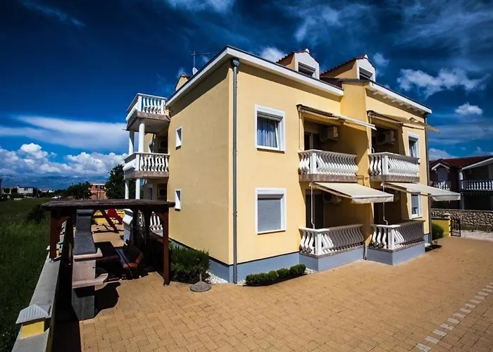 Lejlighed In Zadar With Terrace, Air Conditioning, Wifi, Washing Machine 4141-1 Zaton (Zadar)
