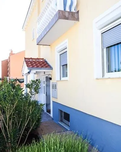In Zadar With Terrace, Air Conditioning, Wifi, Washing Machine 4141-1