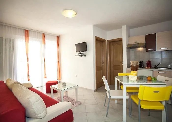 In Zadar With Terrace, Air Conditioning, Wifi, Washing Machine 4141-1 Lejlighed Zaton (Zadar)