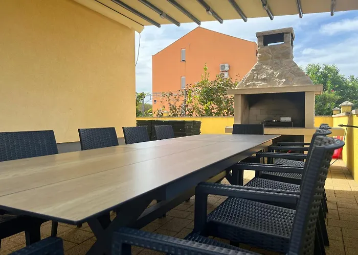 Lejlighed In Zadar With Terrace, Air Conditioning, Wifi, Washing Machine 4141-1 Zaton (Zadar)
