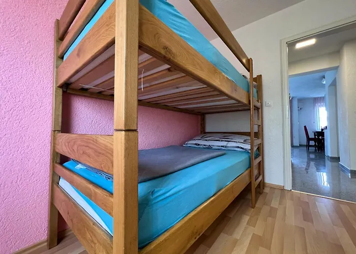 In Zadar With Terrace, Air Conditioning, Wifi, Washing Machine 4141-1